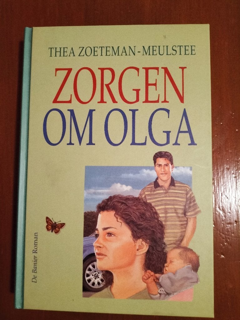 Zorgen om Olga - Thea Zoeteman-Meulstee, Boeken, Ophalen of Verzenden, Gelezen, Thea Zoeteman-Meulstee, Nederland