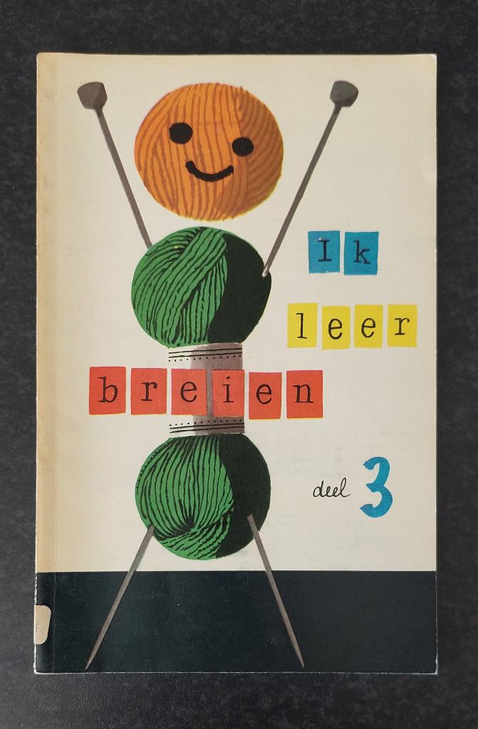 Ik leer breien - deel 3 (A.H. Beyst), Breien en Haken, Ophalen of Verzenden, Zo goed als nieuw, A.H. Beyst
