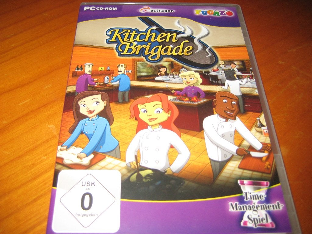 KItchen Brigade, 1 speler, Ophalen of Verzenden, Zo goed als nieuw, Vanaf 3 jaar