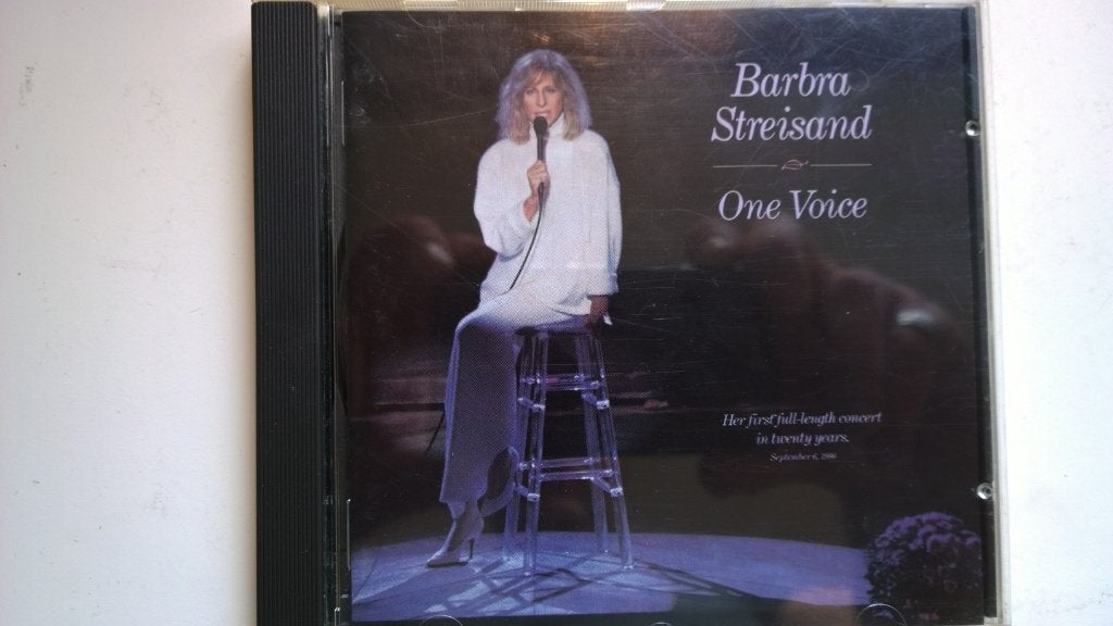 Barbra Streisand - One Voice, Ophalen of Verzenden, 1980 - 1989, Zo goed als nieuw