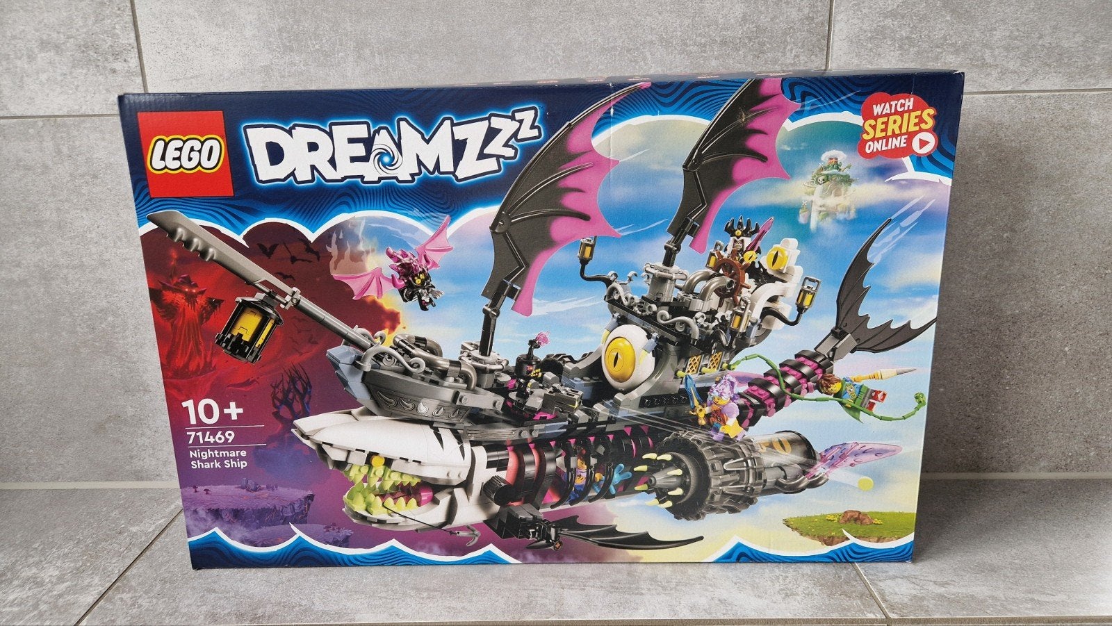LEGO DREAMZzz 71469 Nachtmerrie Haaienschip Nieuw in Doos, Ophalen of Verzenden