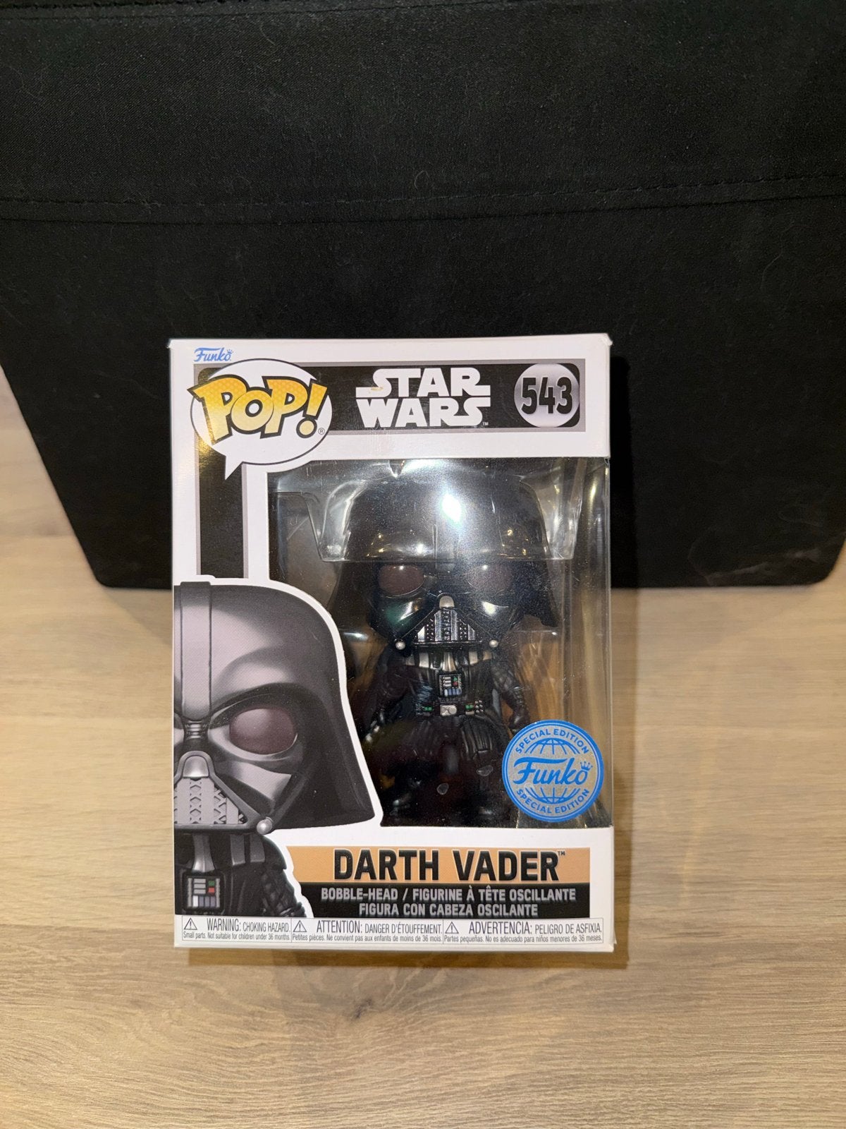 Funko Pop! Star Wars Darth Vader #543 Special Edition, Ophalen, Nieuw