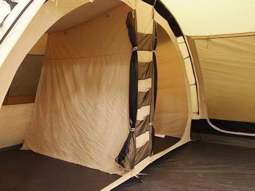Manitoba 6 TC, Caravans en Kamperen, Ophalen, Gebruikt, Tot en met 6