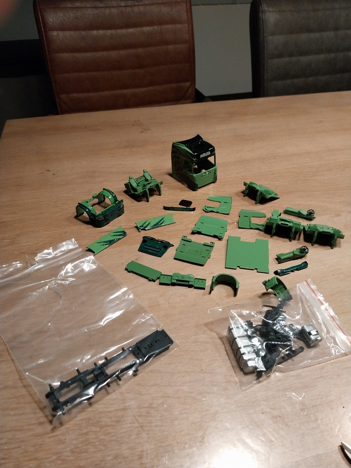 Muller Royal Flush Scania next gen onderdelen, Ophalen of Verzenden, Nieuw, Bus of Vrachtwagen, Tekno