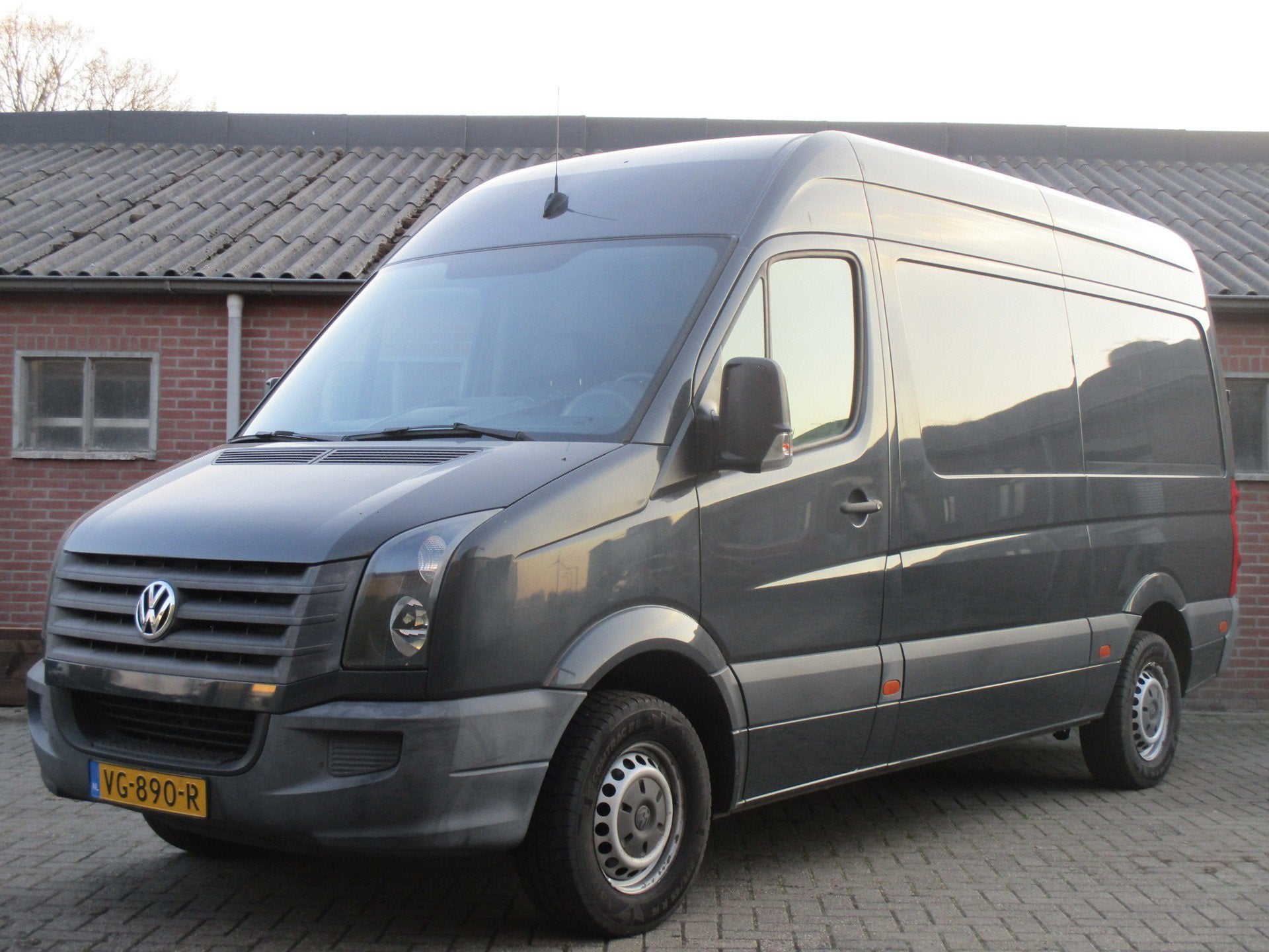 Volkswagen Crafter 32 2.0 TDI L2H3 BM, Auto's, Bestelauto's, Te koop, ABS, Airconditioning, Boordcomputer, Centrale vergrendeling