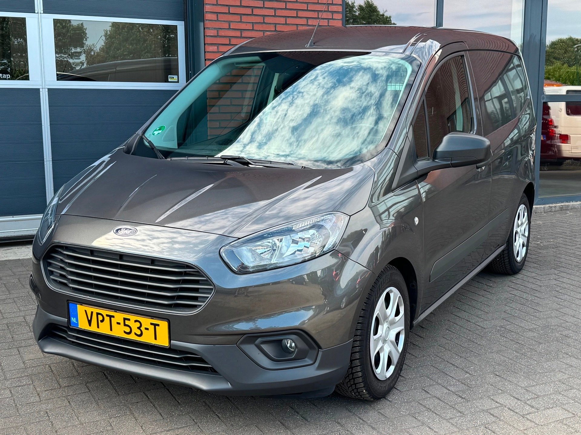 Ford Transit Courier 1.5 TDCI Trend Duratorq S&S, Auto's, Voorwielaandrijving, Gebruikt, Euro 6, Origineel Nederlands