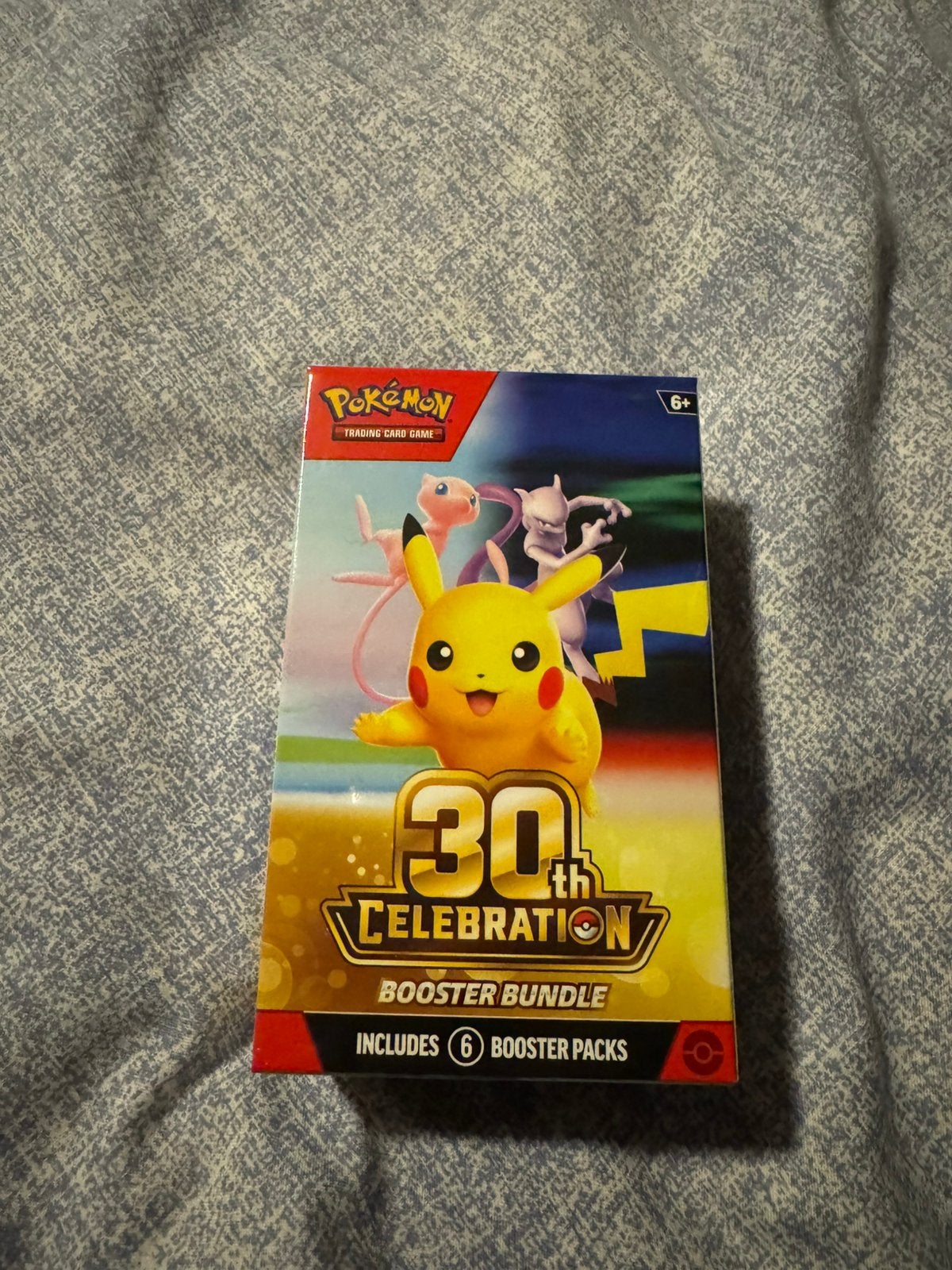 Pokemon 30th celebration booster bundle, Ophalen, Nieuw, Booster, Foil