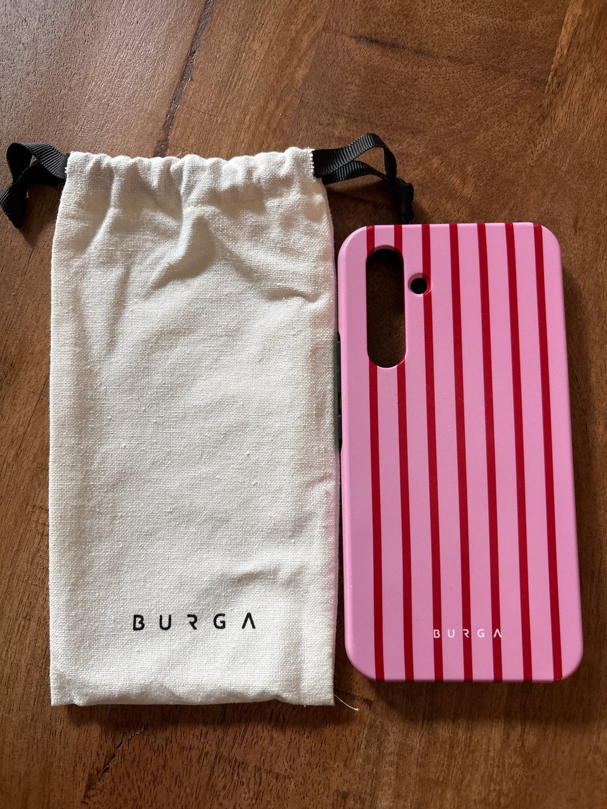Burga hoesje Samsung A54, Hoesje of Tasje, Zo goed als nieuw, Kunststof, Ophalen