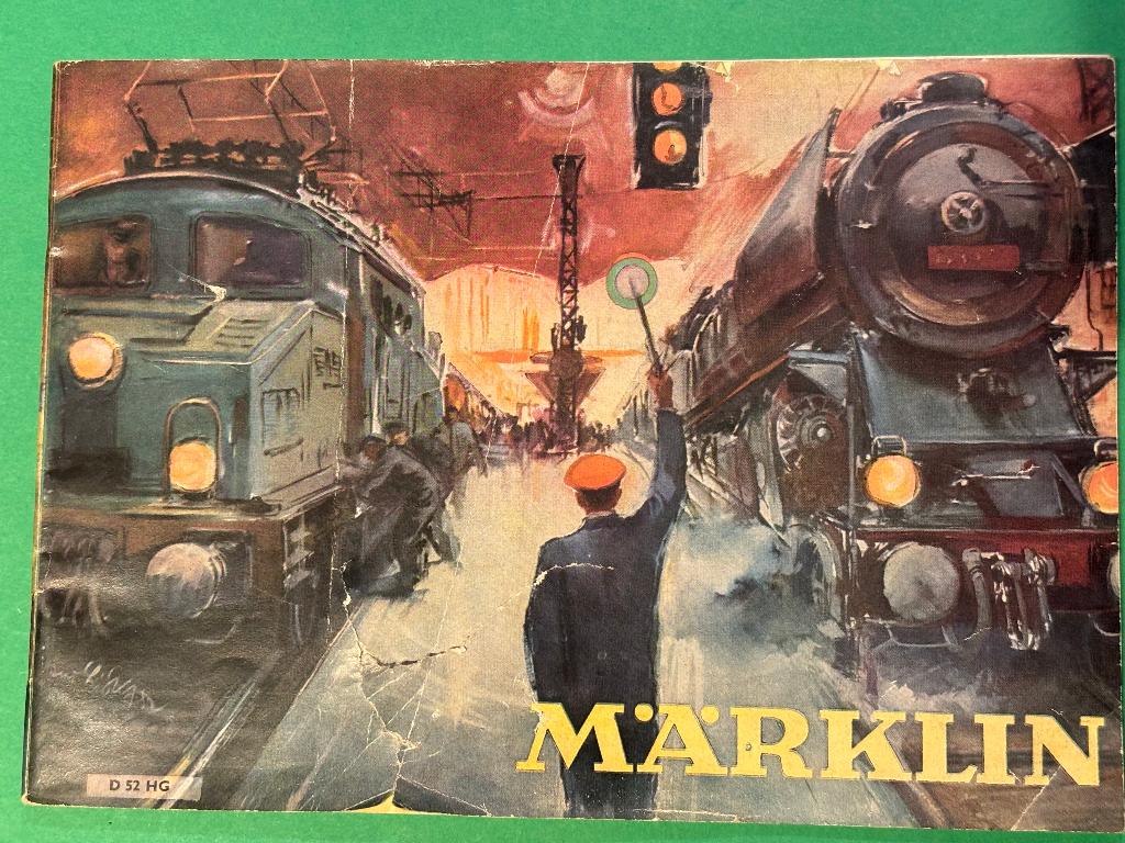 Märklin catalogus 1952, Wisselstroom, Gebruikt, Analoog, Märklin