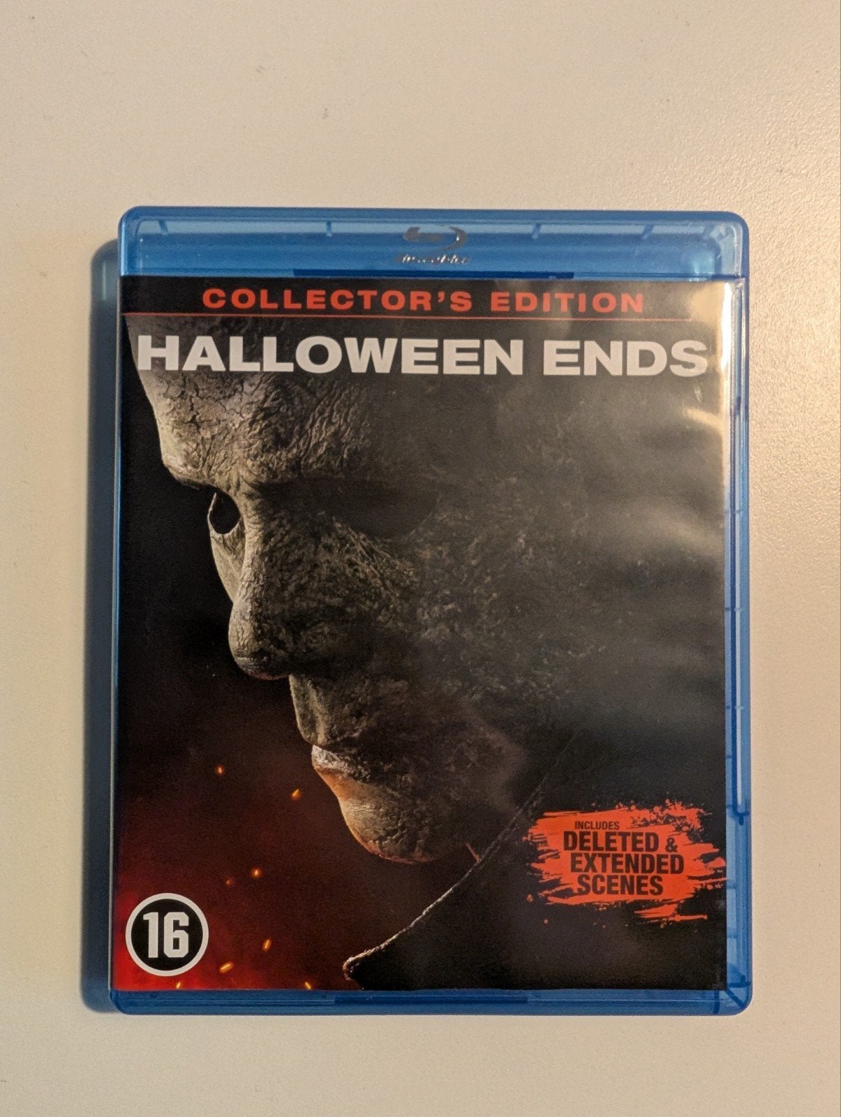 Halloween Ends | Blu Ray, NL Uitgave, Jamie Lee Curtis, Horror, Engels, Vanaf 16 jaar, Nederlands
