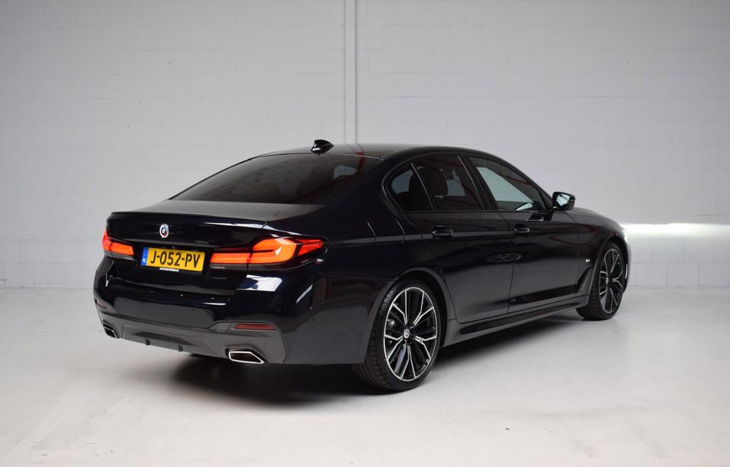 BMW 5-serie 530i 252PK AUT M-SPORT FACELIFT / SCHUIDFAK / OR, Automaat, 1998 cc, Achterwielaandrijving, Gebruikt