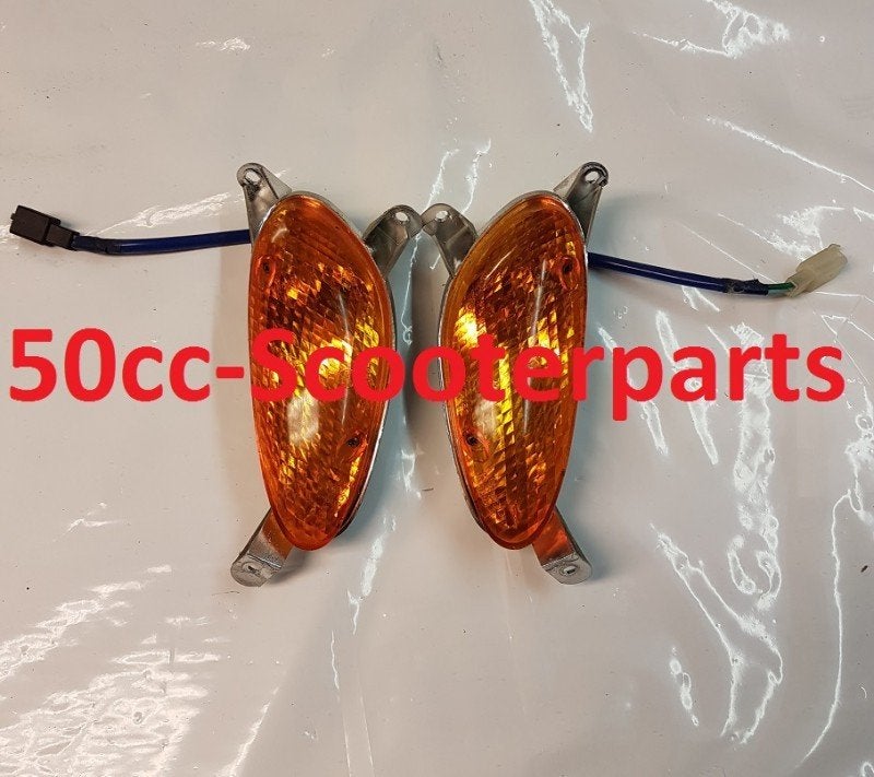 Knipperlichten voor Kymco Dink 50 7007116W 7007119W Gebruikt, Ophalen of Verzenden