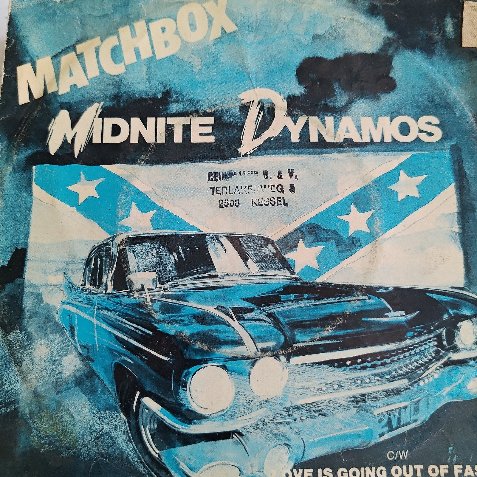 Matchbox Midnite Dynamos Vinyl Single, Ophalen of Verzenden, Gebruikt, 7 inch, EP