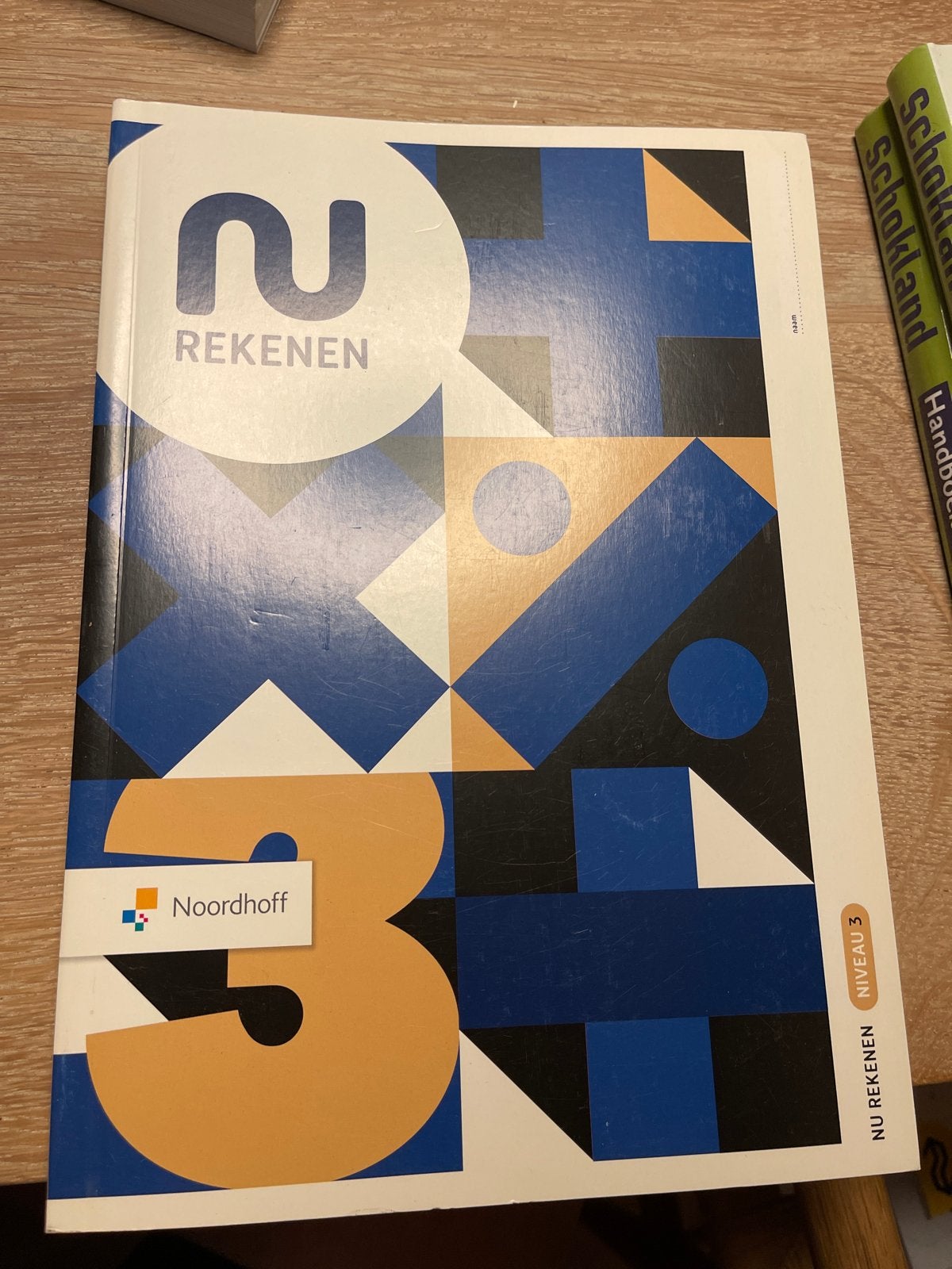 Nu Rekenen Niveau 3 - Noordhoff, Ophalen of Verzenden, Beta, Zo goed als nieuw, MBO