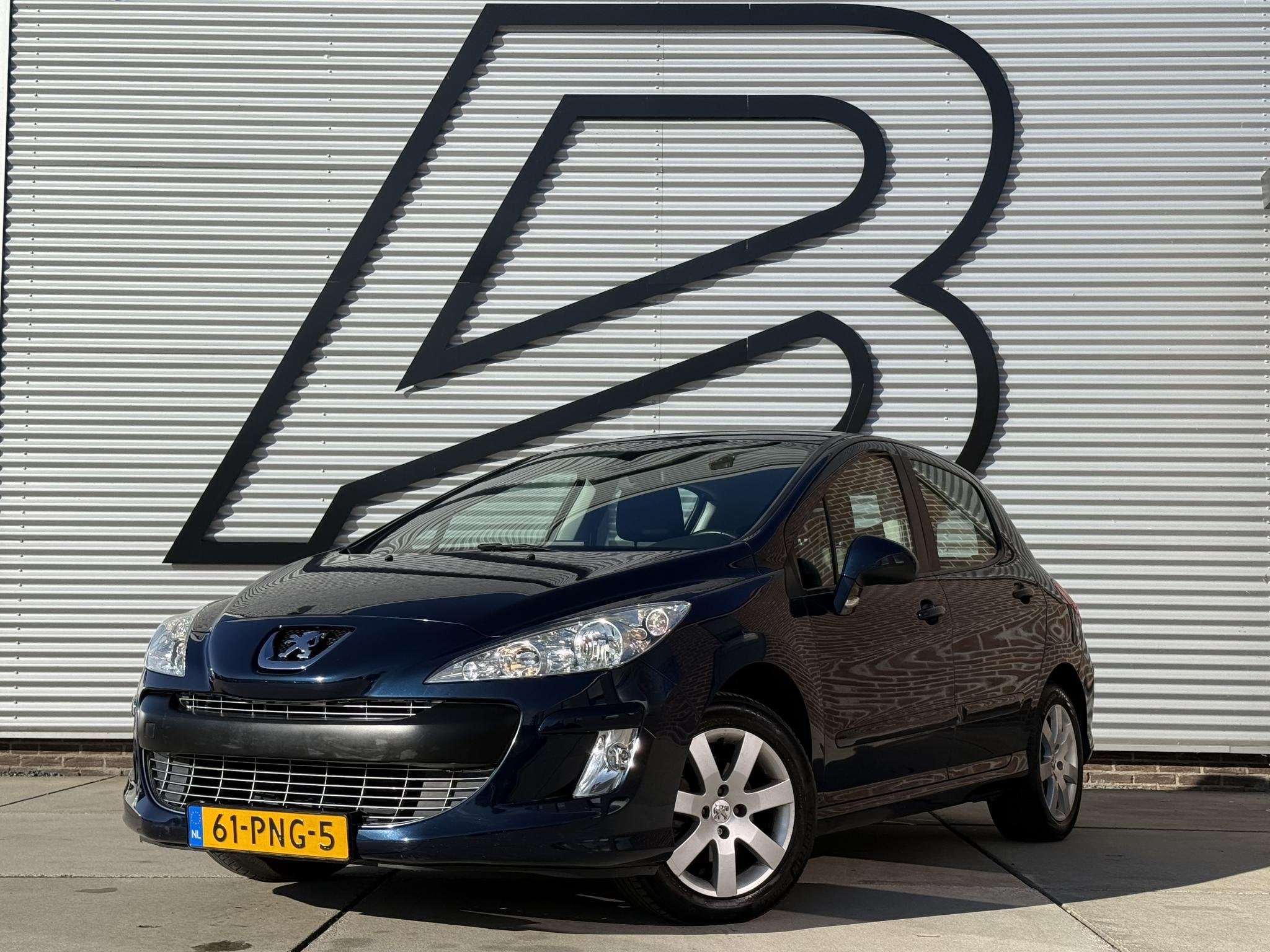 Peugeot 308 1.6 VTi Active Navi|Clima|Cruise|PDC|Trekhaak|N., Voorwielaandrijving, Euro 5, Stof, Gebruikt