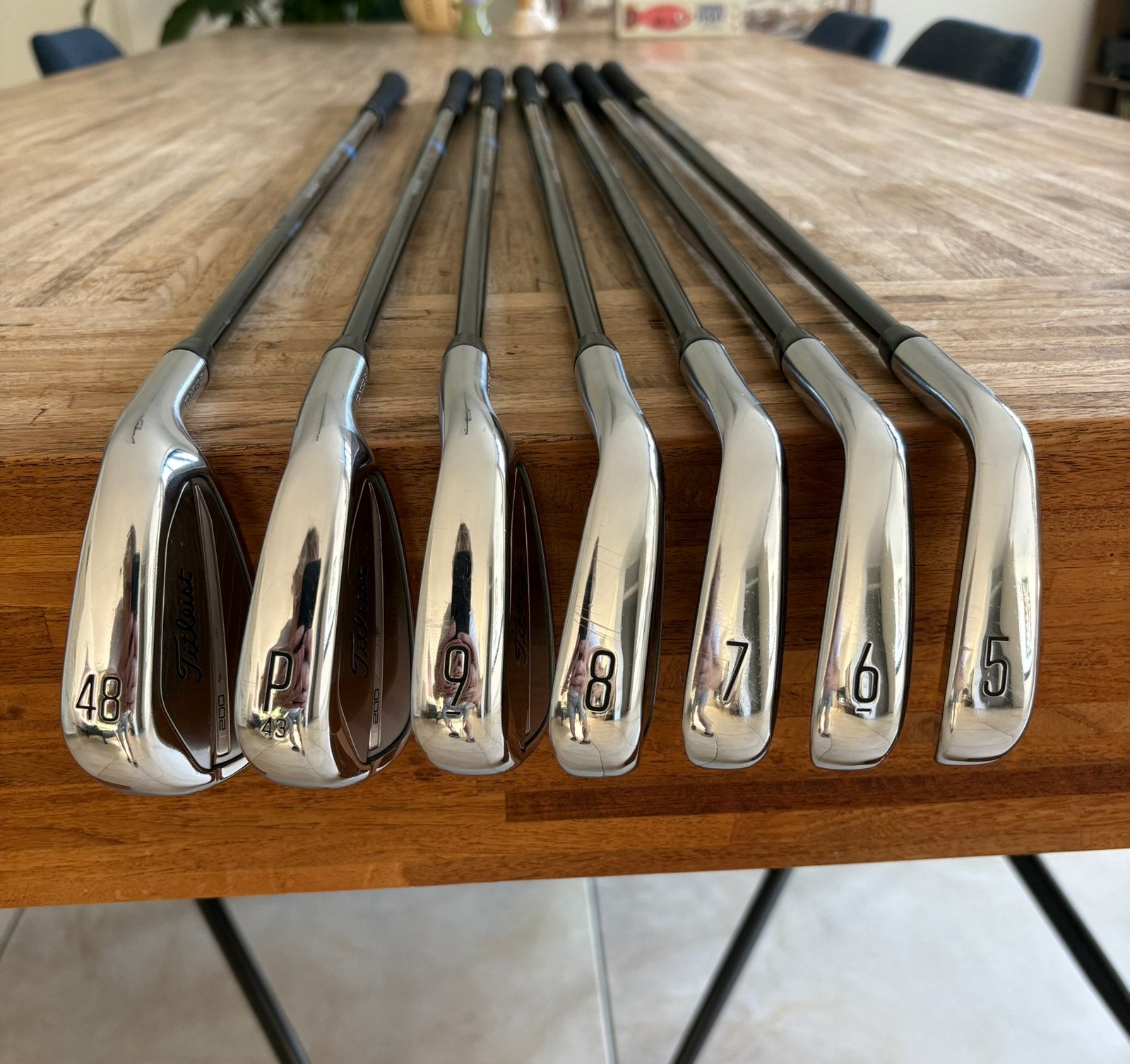 Titleist T200 (2025) 5 - pw + gw, Sport en Fitness, Golf, Ophalen of Verzenden, Zo goed als nieuw, Set