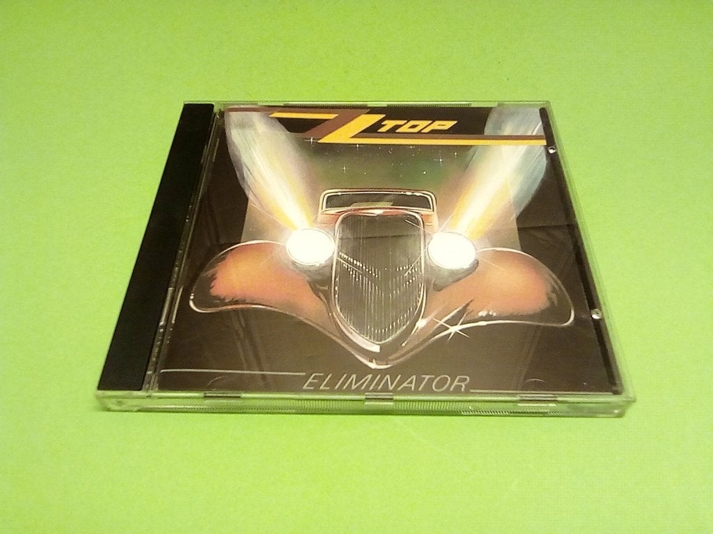 ZZ Top - Eliminator CD, Rock, Ophalen of Verzenden, Zo goed als nieuw, Inclusief doosje