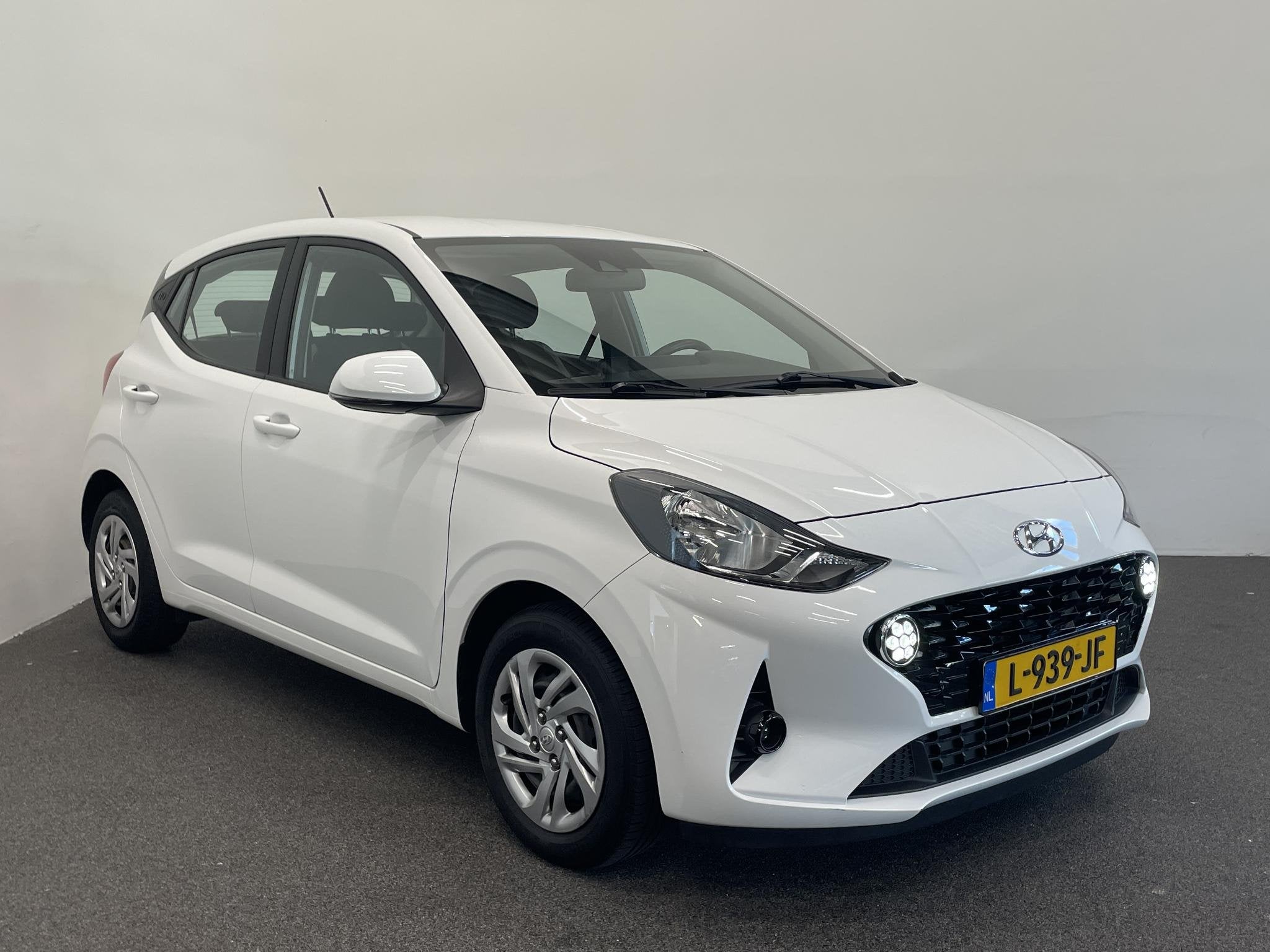 Hyundai i10 1.0 Automaat Comfort Smart 5-zits Airco Apple Ca, Auto's, Start-stop-systeem, Stof, Gebruikt, 899 kg