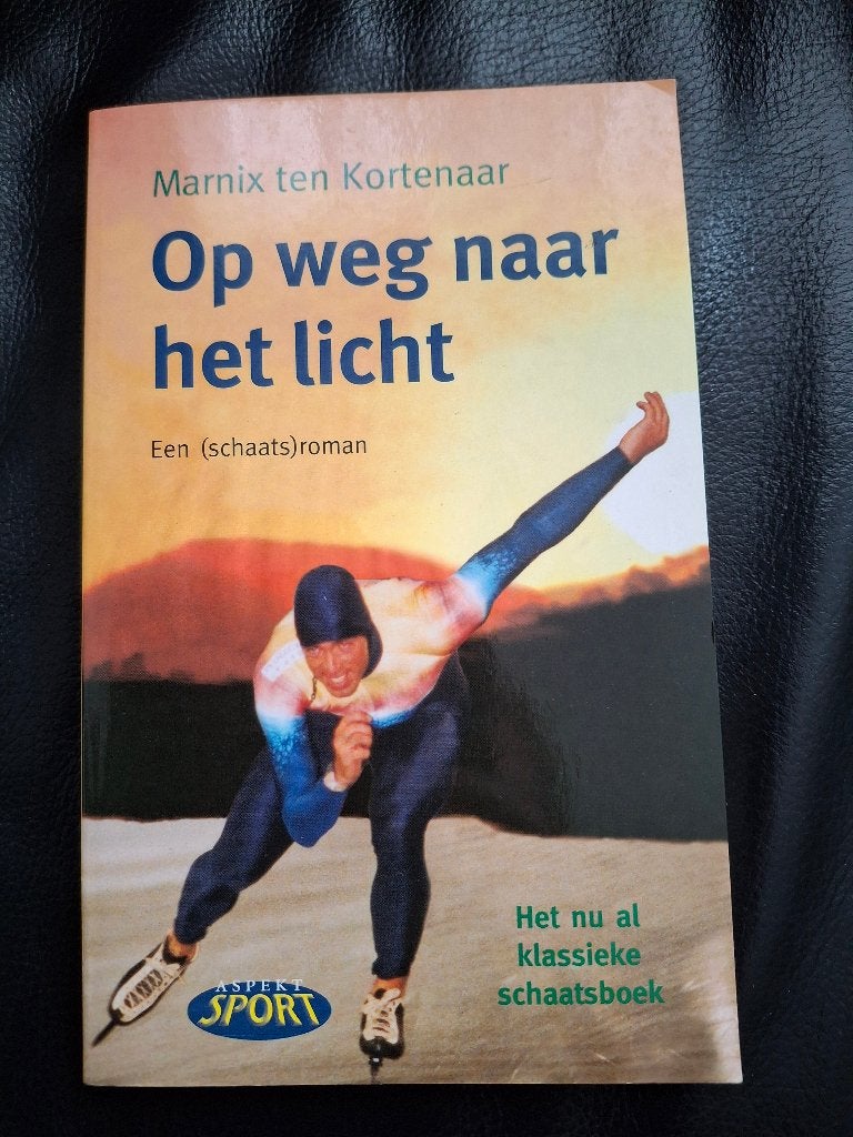 Marnix ten Kortenaar - Op weg naar het licht, Boeken, Gelezen, Wintersport, Ophalen of Verzenden, Marnix ten Kortenaar
