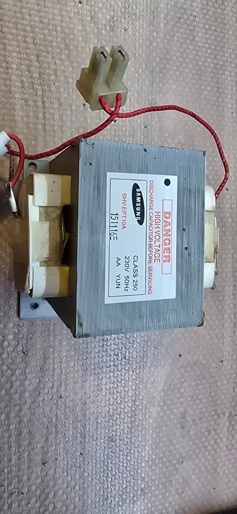 Samsung SHV-EPT10A Magnetron Transformator, Ophalen of Verzenden, Gebruikt