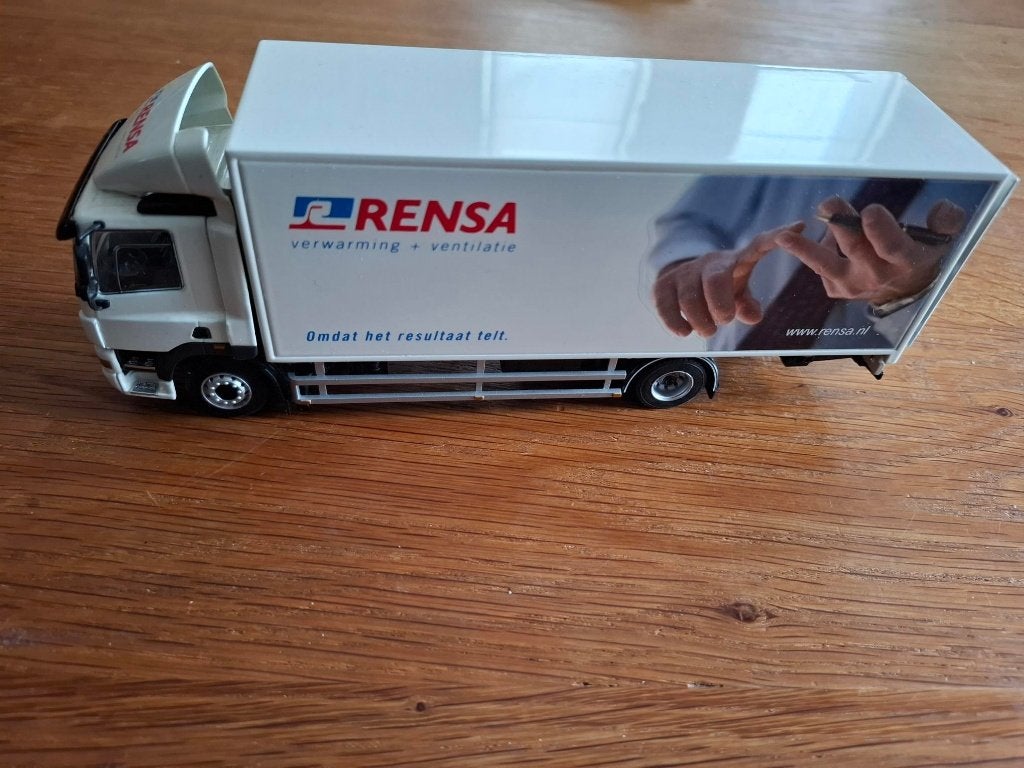 Schaalmodel vrachtwagen Daf Rensa, Ophalen of Verzenden, Nieuw, Bus of Vrachtwagen, Overige merken