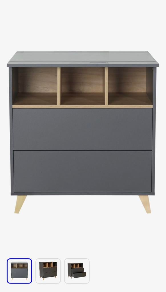 Quax Loft commode antractiet, 50 tot 70 cm, Ophalen of Verzenden, 90 tot 105 cm, 100 cm of meer