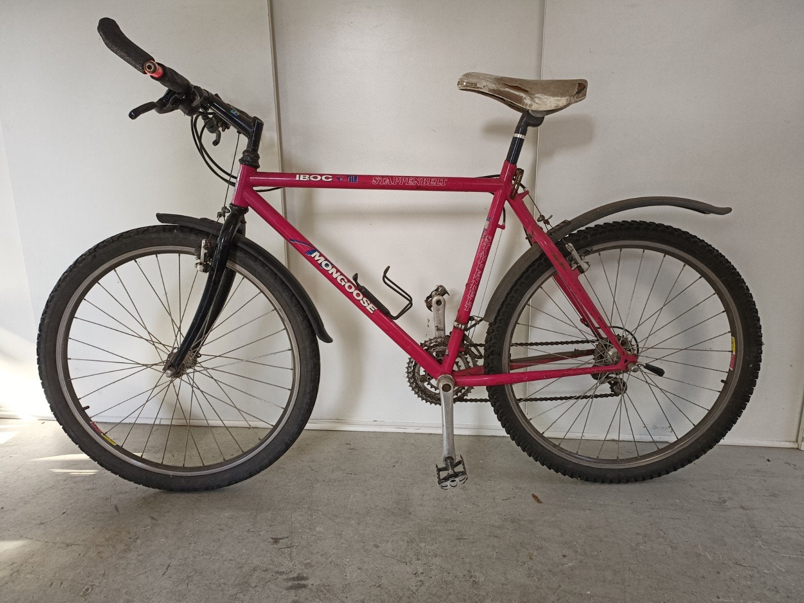 Mongoose Iboc ATB, 26 inch, Gebruikt, 26 inch, Meer dan 20 versnellingen, Ophalen