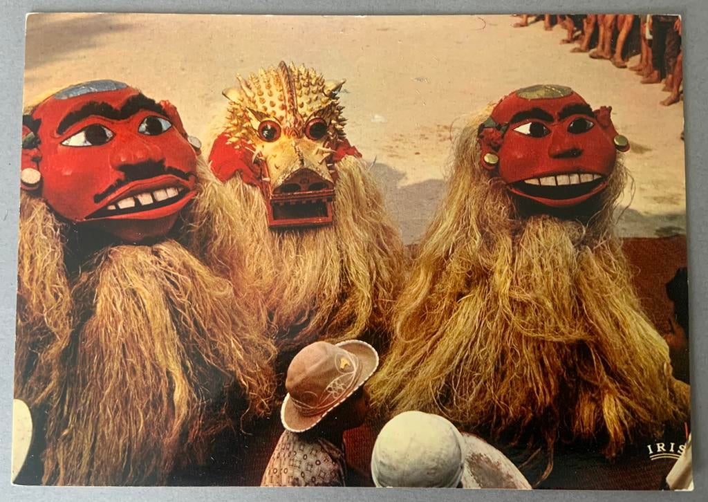 Pou Gneu Nha Gneu-poppen, Laos, Ophalen of Verzenden, Ongelopen, Buiten Europa