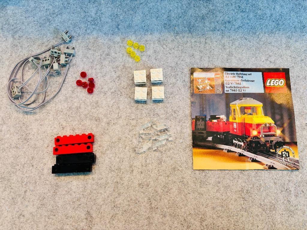 LEGO 7861 Lighting Set Electric 12V, Gebruikt, Overige thema's, Lego, Compleet