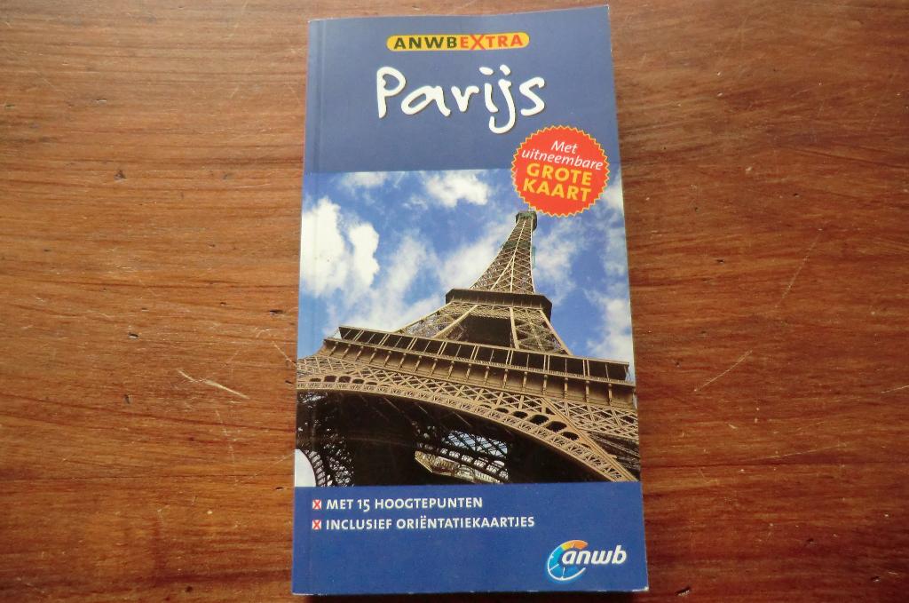 reisgids - Parijs - anwb extra (2011), Boeken, Gelezen, Europa, Ophalen of Verzenden, Reisgids of -boek