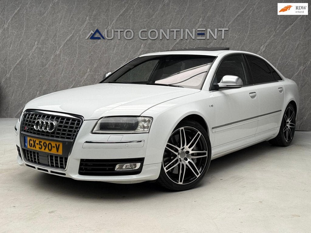 Audi S8 450 PK 5.2 quattro / Rijdt Goed / Goed Onderhouden /, Auto's, Audi, Automaat, Gebruikt, Zwart, 5204 cc