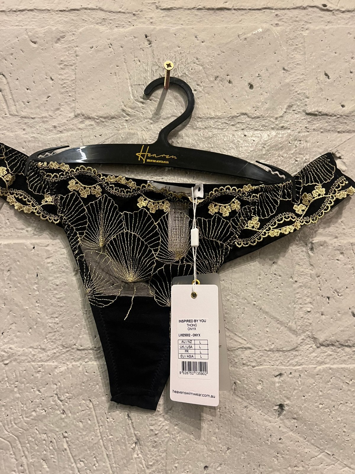 Heavenly string maat L 40 NIEUW!! Nu €20,-, Ophalen of Verzenden, String