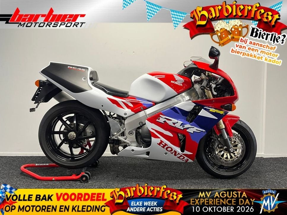 ⭐️⭐Honda RVF 750 F / RC45 (bj 1995)⭐️⭐, Motoren, Honda, 4 cilinders, Motorrijbewijs A, Bedrijf