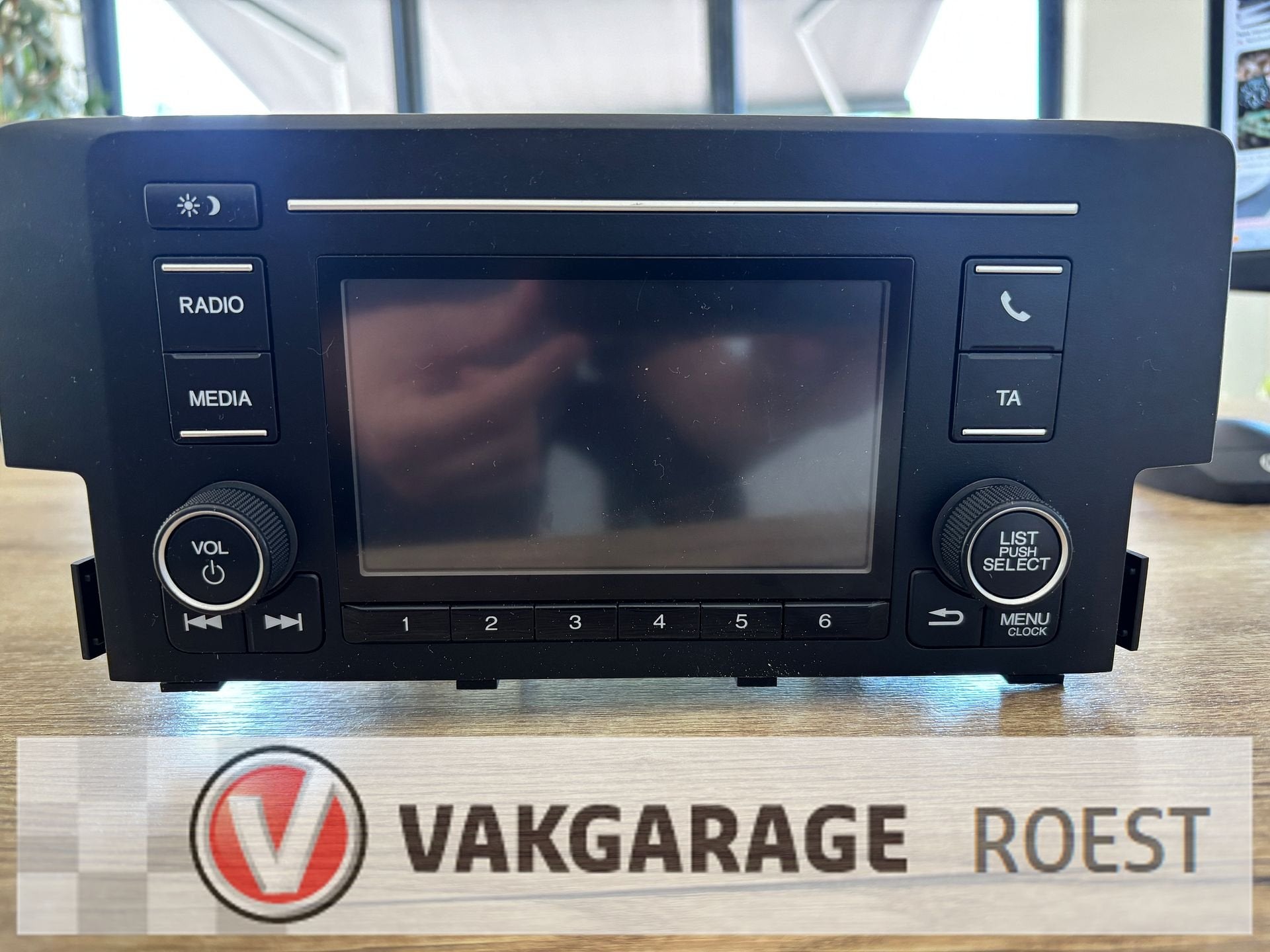 Radio o.a. Honda Civic X (10) 39100-TGL-G020-M1 Origineel, Ophalen of Verzenden, -, -, -