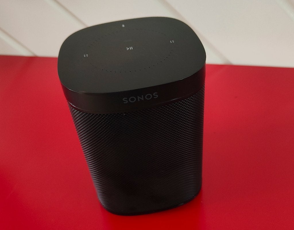 Sonos One A100  S13, Audio, Tv en Foto, Slimme speaker, WiFi, Ophalen of Verzenden, Zo goed als nieuw