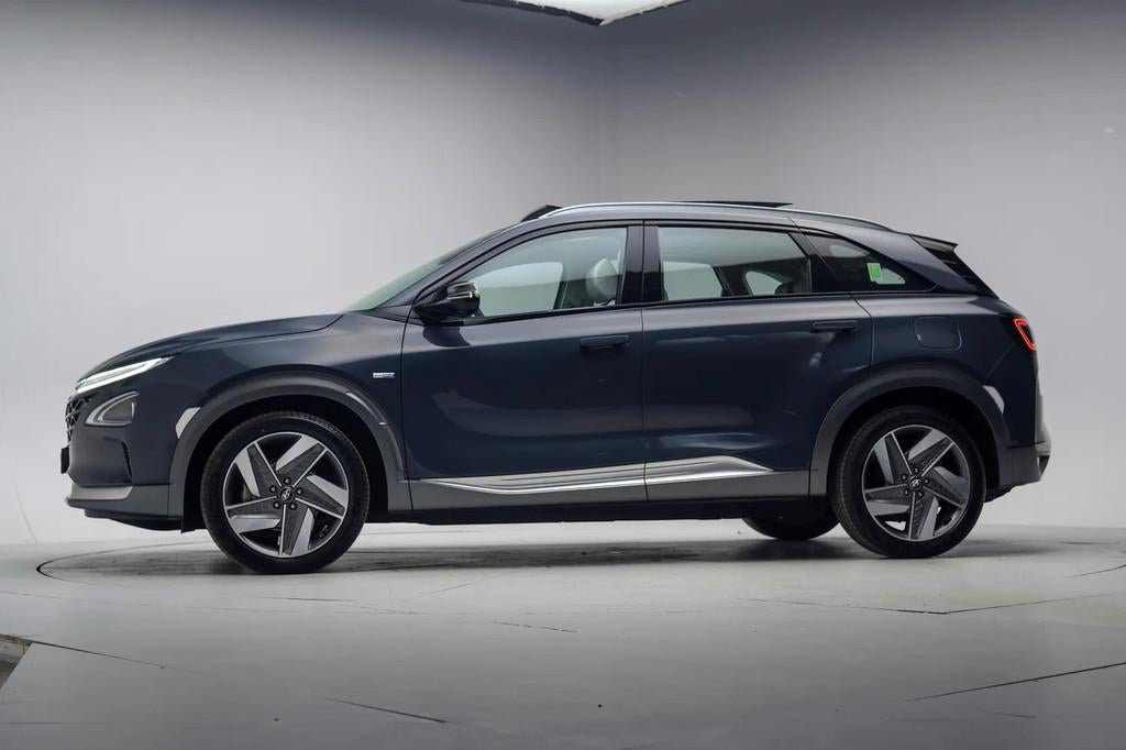 Hyundai NEXO FCEV Plus Pack Aut. [ Panorama Navi Apple /Andr, Auto's, Automaat, 0 cilinders, Gebruikt, Blauw