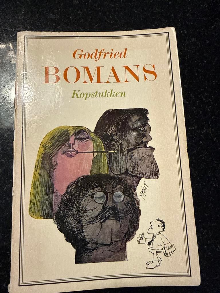 Godfried Bomans - Kopstukken (Boek), Ophalen of Verzenden, Gelezen, Nederland