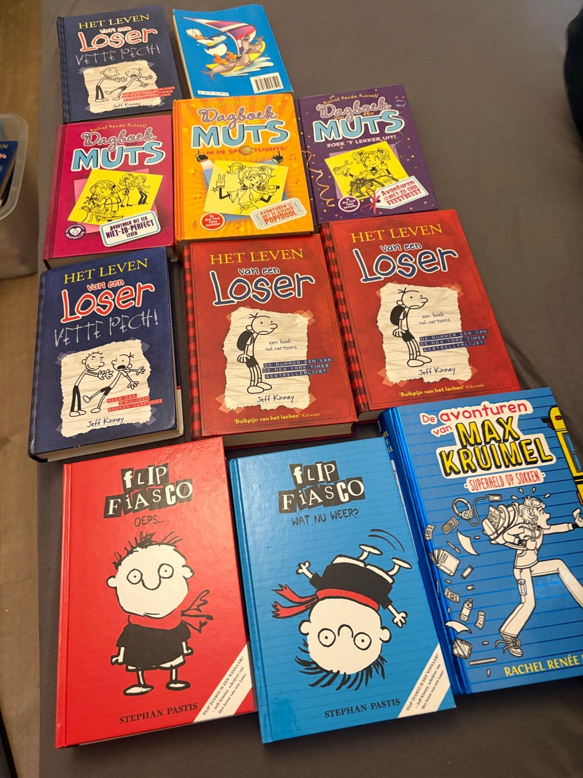 Geronimo Stilton boeken - Fantasia IX, XI, Schimmen in het S, Ophalen of Verzenden, Gelezen, Fictie algemeen