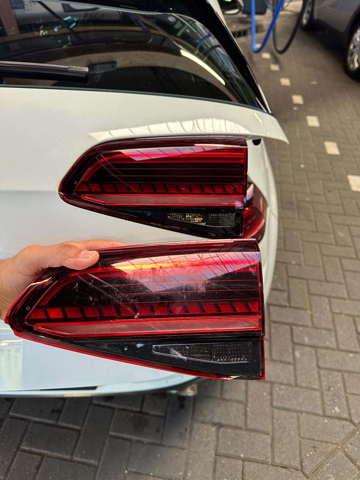 Volkswagen Golf 7.5 LED achterlicht rechts - 5G0.945.308.P, Auto-onderdelen, Ophalen of Verzenden, Gebruikt, Volkswagen