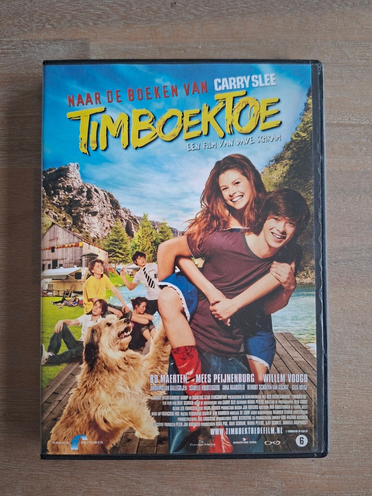 Timboektoe DVD - Naar de boeken van Carry Slee, Vanaf 6 jaar, Ophalen of Verzenden, Gebruikt, Nederlands