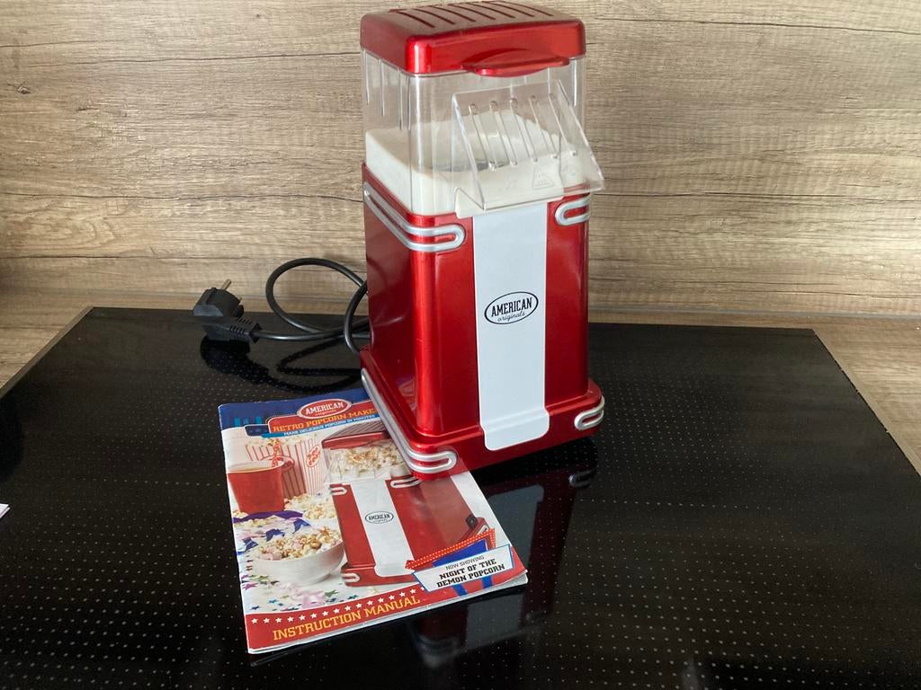 Popcornmaker in nette staat, weinig gebruikt, Huis en Inrichting, Keuken | Keukenbenodigdheden, Ophalen of Verzenden, Zo goed als nieuw