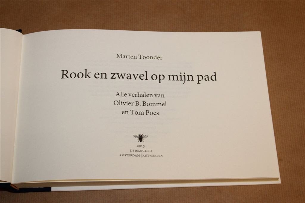 Tom Poes: Rook en Zwavel op Mijn Pad — Toonder, Bommel Dl 28, Boeken, Eén stripboek, Ophalen of Verzenden, Zo goed als nieuw