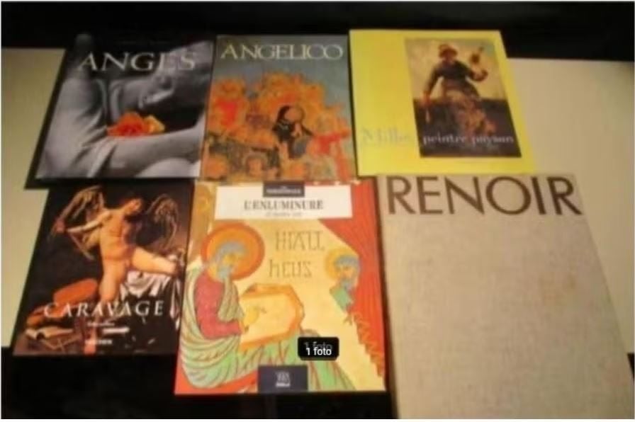 6 Prima Franstalige Kunstboeken, Ophalen of Verzenden, Zo goed als nieuw