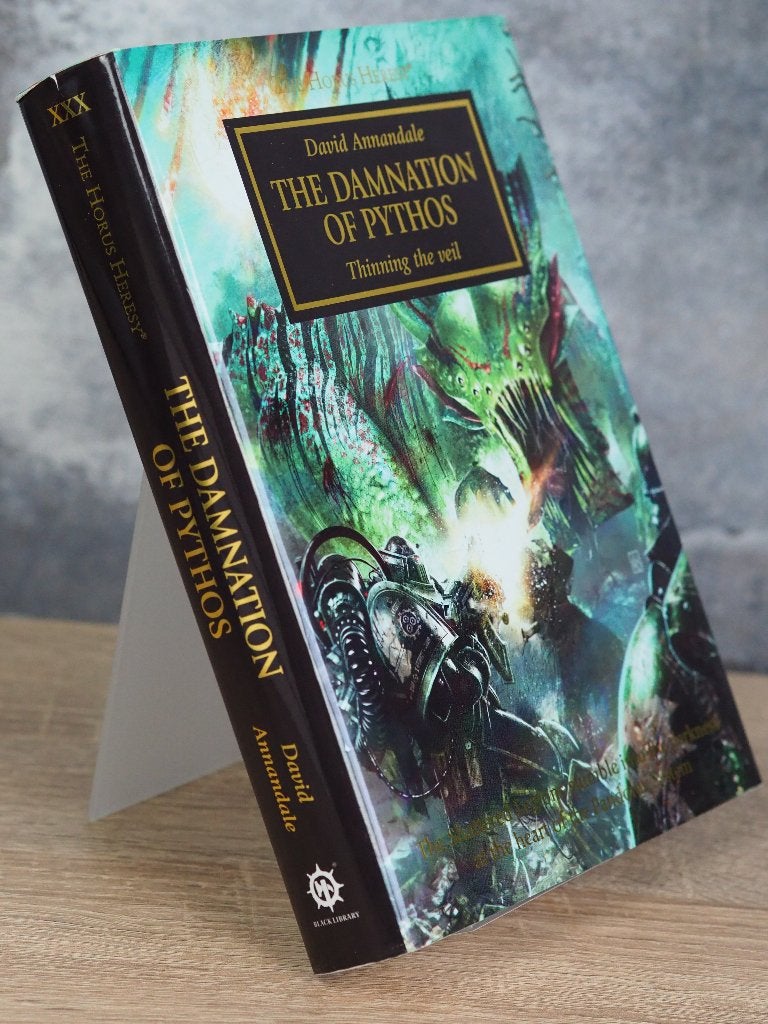 The Damnation of Pythos (HB), Horus Heresy #30 Warhammer 40k, Gebruikt, Ophalen of Verzenden, Warhammer 40000, Games Workshop Limited - Irish branch, Unit 3