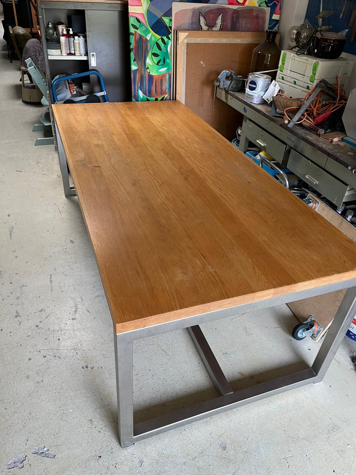 Linteloo Solution Eetkamertafel Han van der Donk, Ophalen, 200 cm of meer, 50 tot 100 cm, Zo goed als nieuw