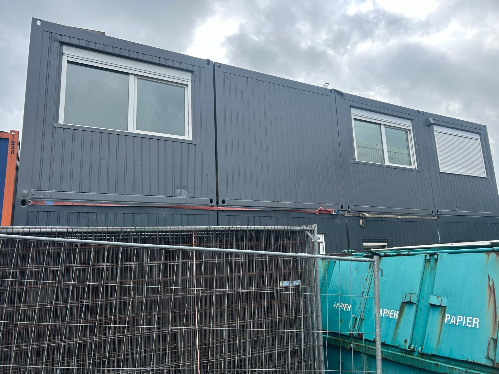 4x Unitgebouwen (12x6m & 6x3m) - Opknappers met scherpe prij, Ophalen of Verzenden