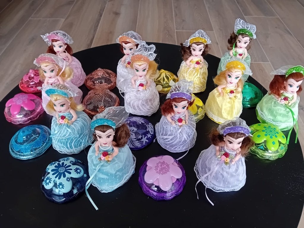 Cupcake Surprise serie Wedding edition, Ophalen of Verzenden, Gebruikt, Overige typen