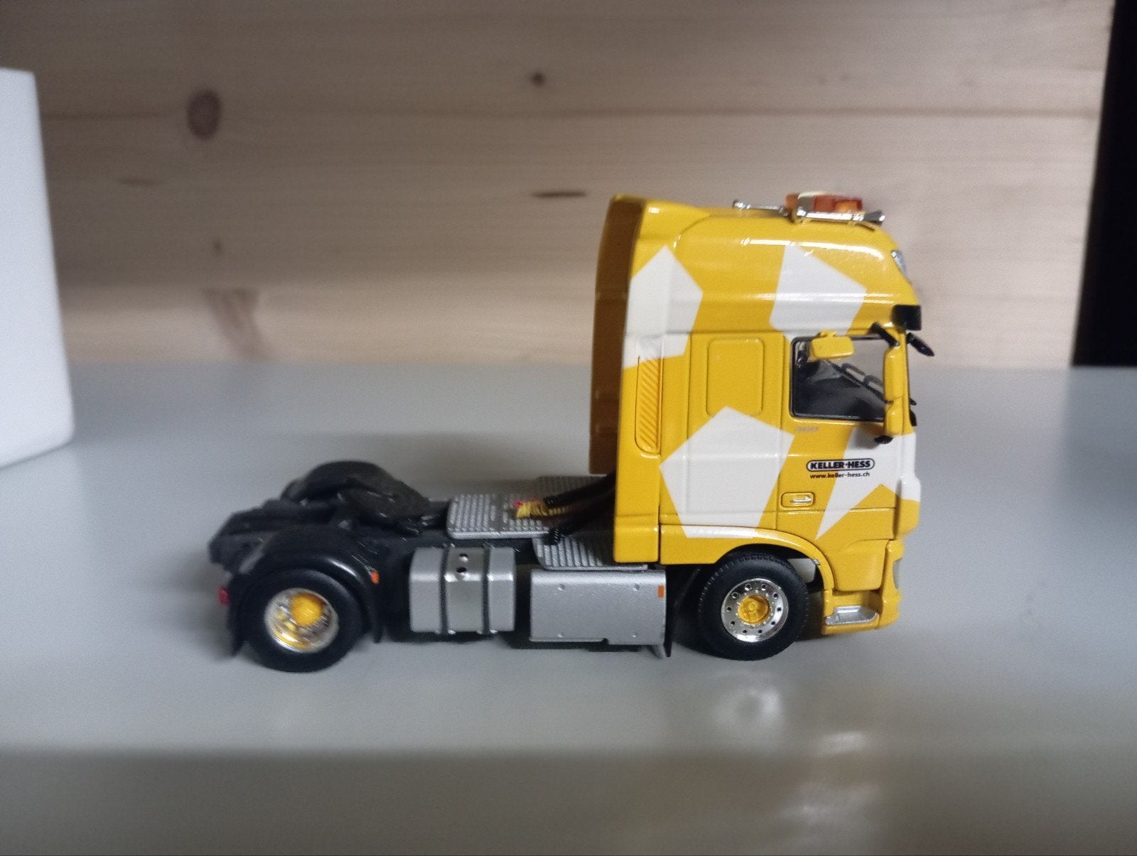 Daf XF Keller + Hess WSI, Ophalen of Verzenden, Zo goed als nieuw, Bus of Vrachtwagen, Wsi
