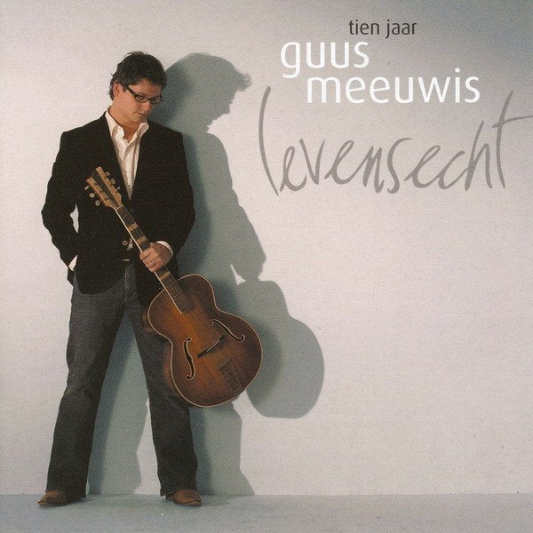 Cd+dvd Guus Meeuwis – Tien Jaar Levensecht (Rock, Pop), Ophalen of Verzenden, Zo goed als nieuw, Levenslied of Smartlap