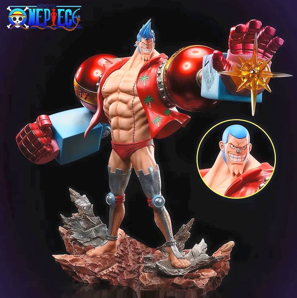 One Piece Franky POP Megahouse Style JT Figure, Ophalen of Verzenden, Nieuw